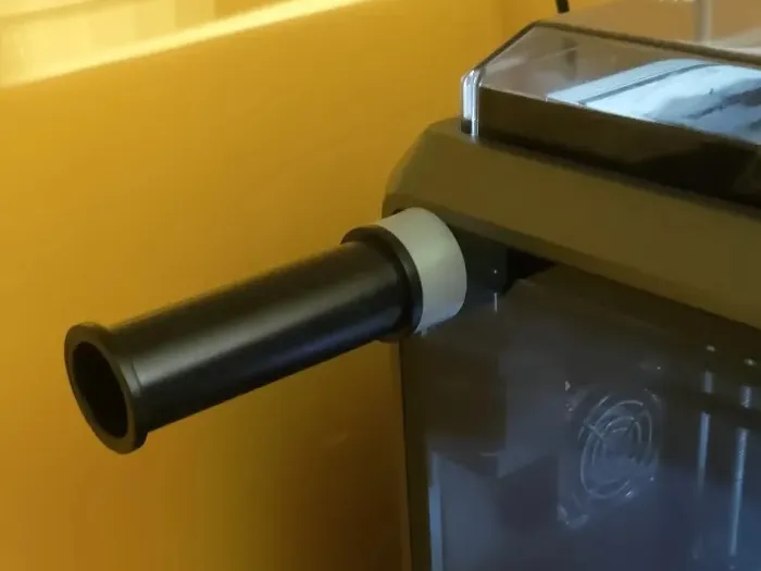 Creality K1 K1C corner mounted filament holder