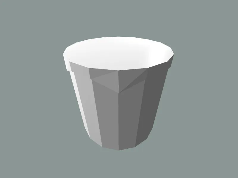 low poly border