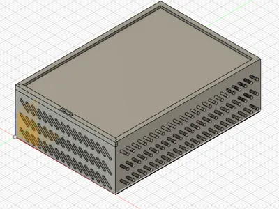 Case for silica gel