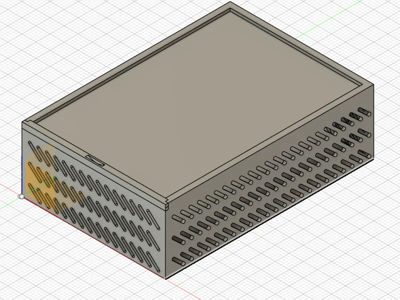 Case for silica gel