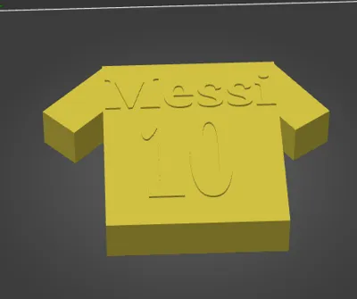 Messi jersey
