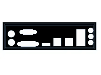 Asus Prime B450M-A IO Shield