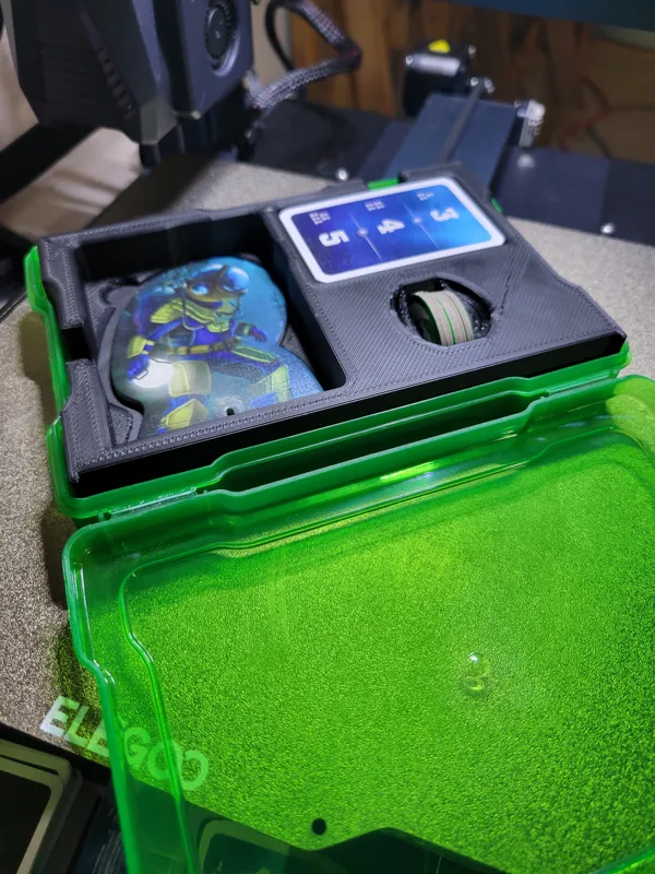 The Crew: Deep Sea Photo Caddy Insert + Template
