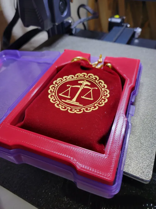 Love Letter Photo Caddy Insert + Template