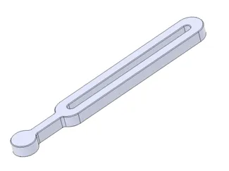 Universal snowmobile windshield strap