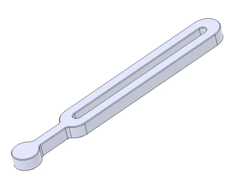Universal snowmobile windshield strap