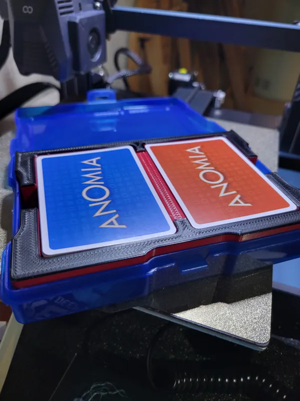 Anomia Photo Caddy Insert + Template