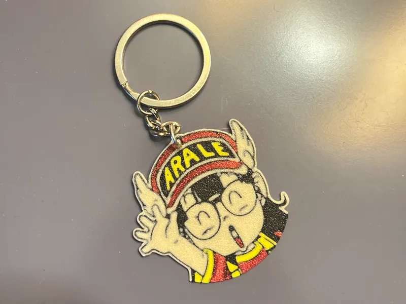 Keychain Arale