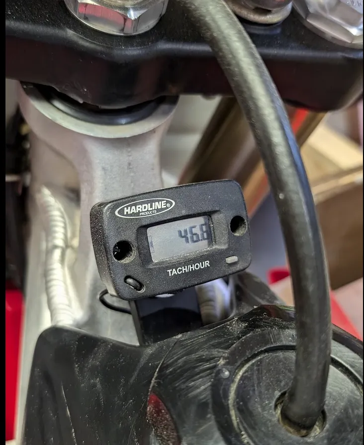Hardline Hour Meter Gas Tank Mounting Bracket