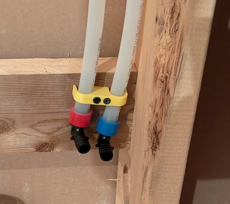 ProPex 1/2" Pipe Clips