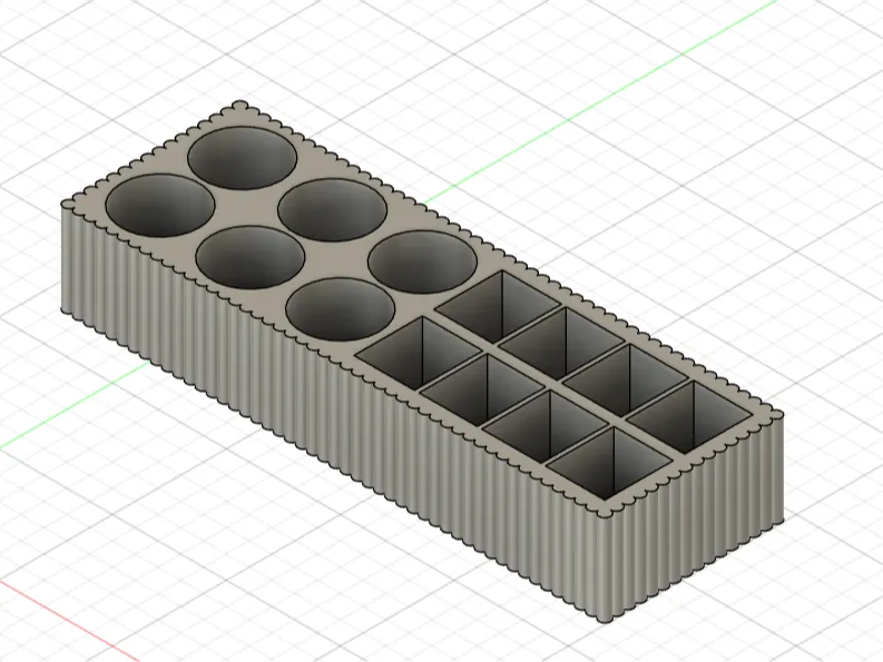 organizer surcle and square