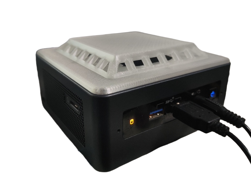 NUC8 主机散热顶盖