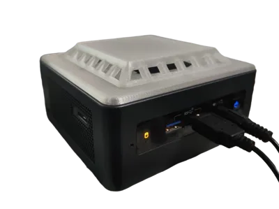 NUC8 Host Cooling Top Cover