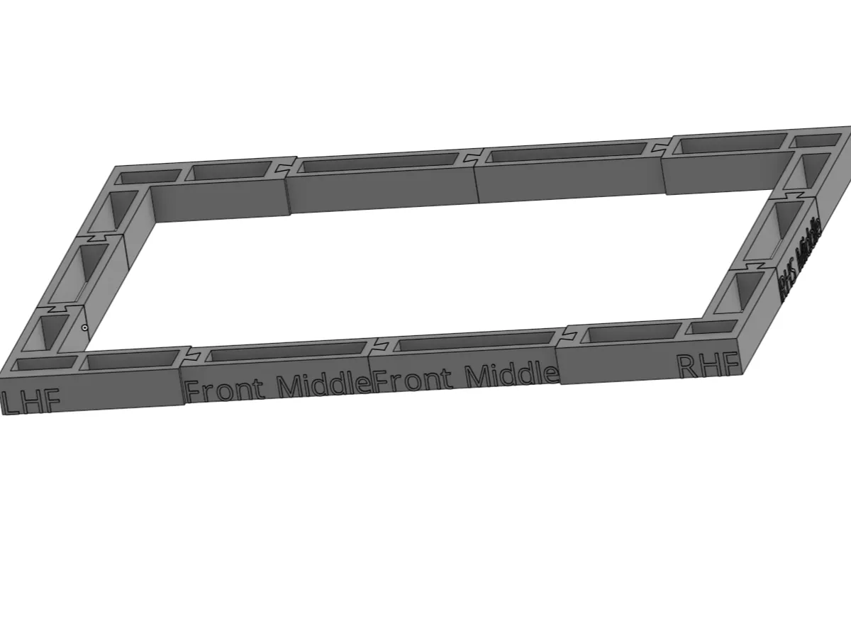 Xtool S1 Riser Base by Etch Tech Solutions MakerWorld: Download Free 3D ...