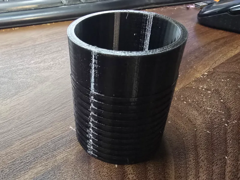 Chameleon Antenna CFM end cap cover