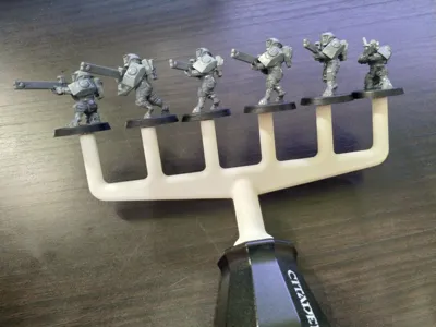 Painting Fork + Handle