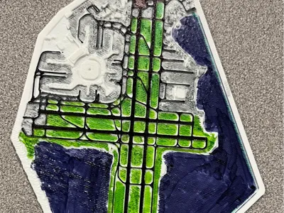 San Fransico (SFO/KSFO) Airport Layout