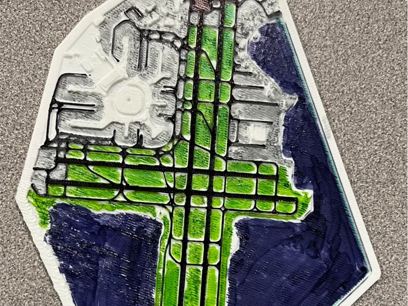 San Fransico (SFO/KSFO) Airport Layout