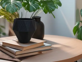 Geometric plant pot