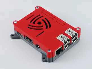 Raspberry Pi 3 (B/B+), Pi 2 B, and Pi 1 B+ case