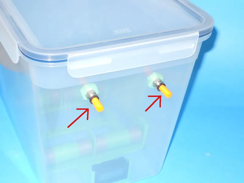 PC4-M10 pneumatic coupler cap