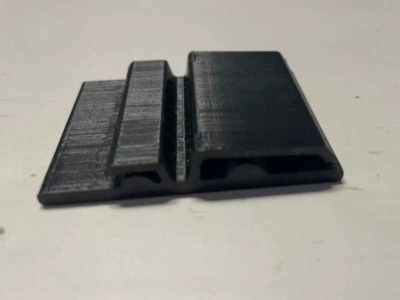 Car P/L plate clip