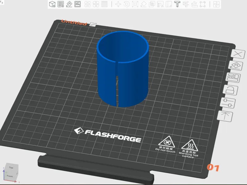 Simple spool adapter for AD5X or any spool holder