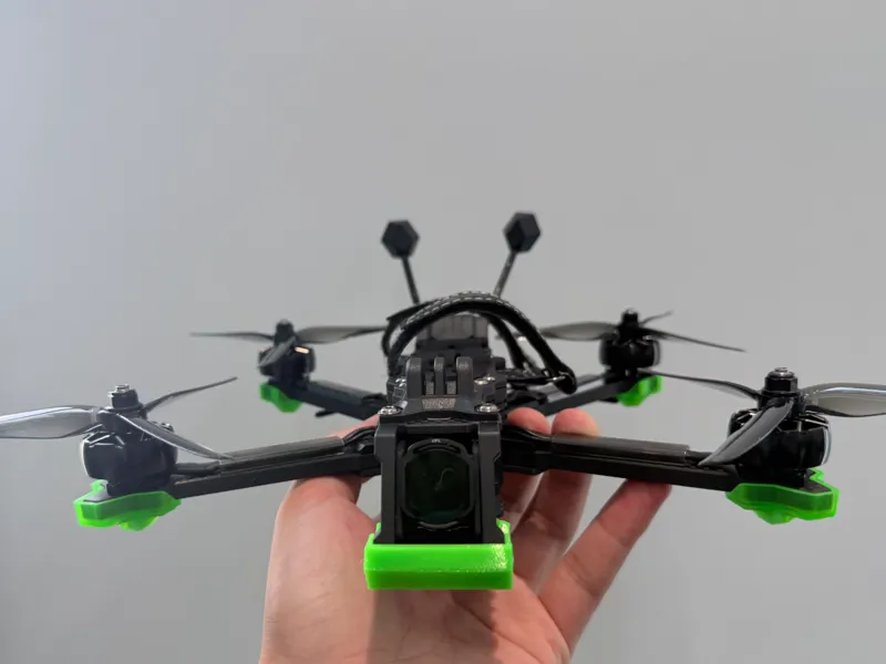 iflight F5 V3 前唇保护打印件
