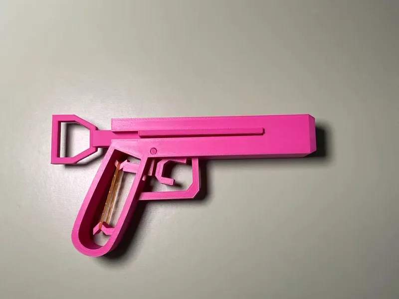 竹屎发射器