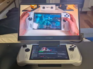 ROG Ally Dual Screen Gaming