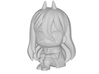 power chibi
