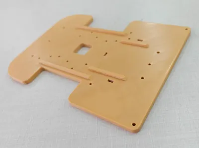 25th EDC Topic E Car Chassis
