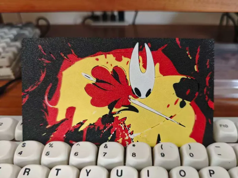 丝之歌 宣传插图 多色打印