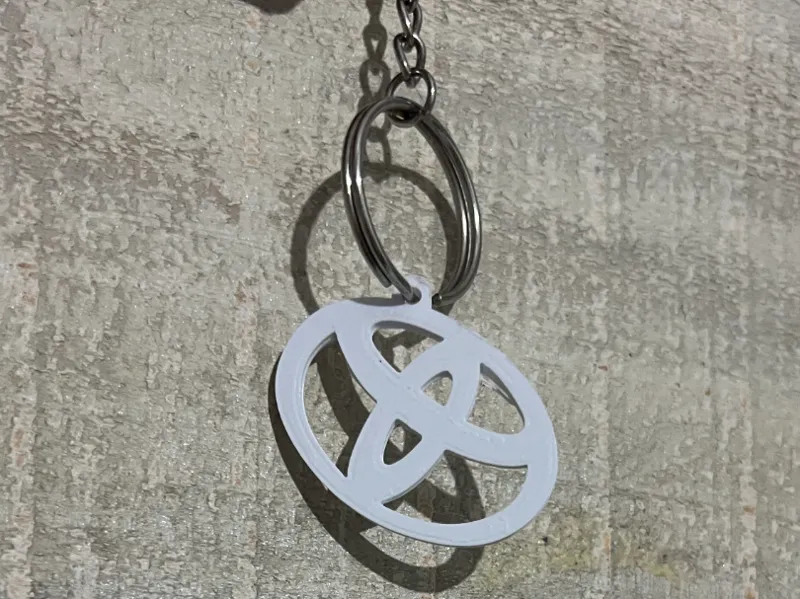 Toyota keychain 