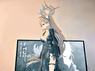 砂狼白子—恐怖版(黑子)等比例4:1手办