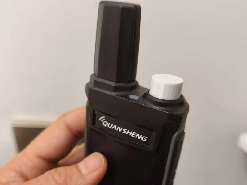 泉盛TG-A1对讲机开关旋钮, QUANSHEN TG-A1 POWER BUTTON
