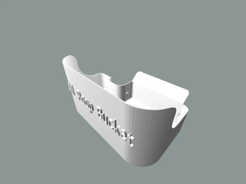 Bambu lab A1 poop bucket