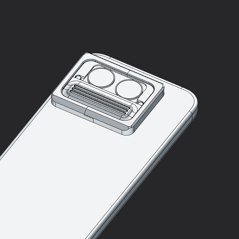 真我GT8 pro Deco 机器人变脸 镜头滑盖