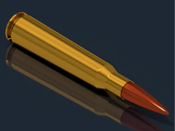 12.7mm X 108mm Bullet - Free 3D Print Model - MakerWorld