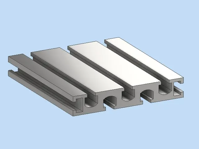 Aluminum Extrusion 1590