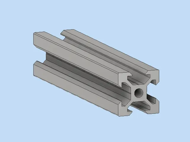 Aluminum Extrusion 2020 European Specifications