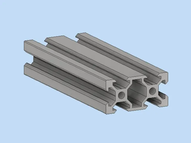 Aluminum Extrusion 2040 European Specifications