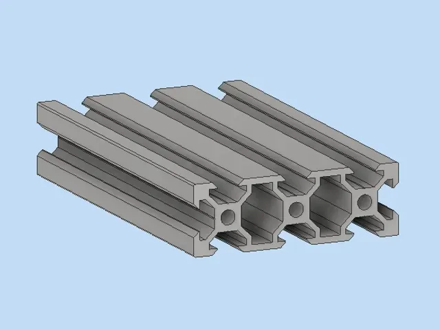 Aluminum Extrusion 2060 European Specifications