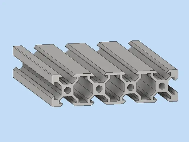 Aluminum Extrusion 2080 European Specifications