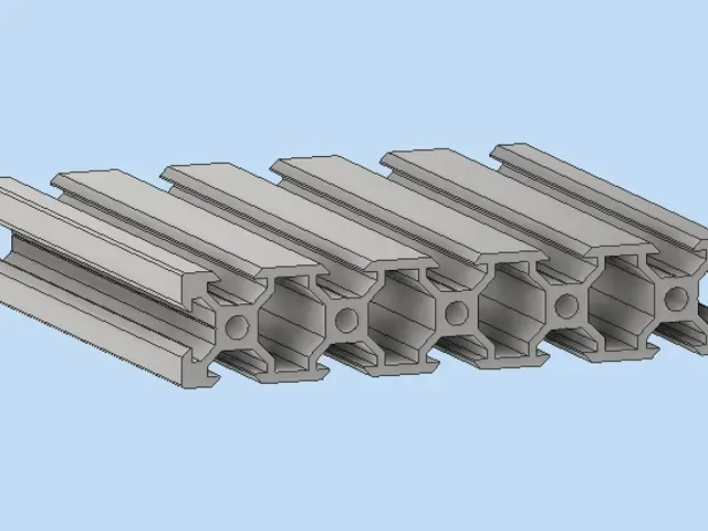 Aluminum Extrusion 20100 European Specifications