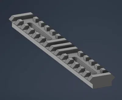 Picatinny Rail 144.8mm