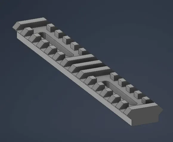Picatinny Rail 144.8mm