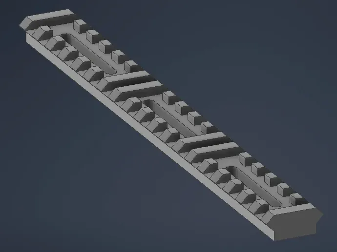 Picatinny Rail 194.8mm