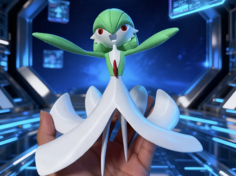 #0282 沙奈朵 サーナイト Gardevoir