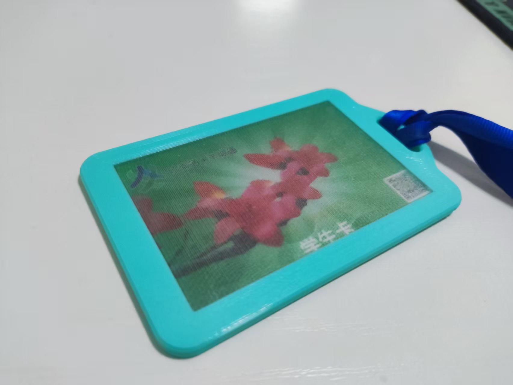 带透明视窗的证件卡套